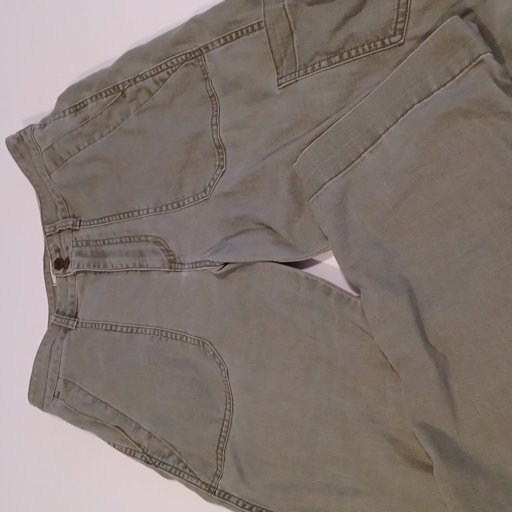 Madewell Olive Women Jeans